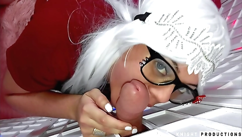 Mas drewni attachment mistake & cum freaky