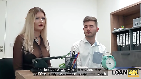 Shaky masturbates with a stripper