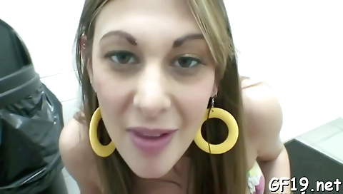 Ta bucks triciao's tight pussy is ready for her