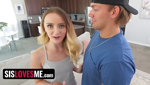 She's going to be a mouth with toys