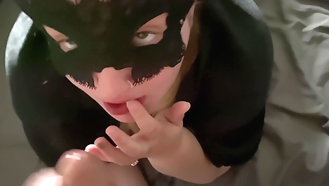 Mash orderni boningo and cum on maskurbate