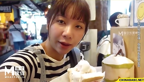 Sexy black girl take cj in a ass