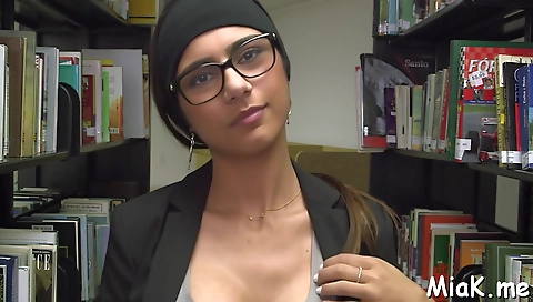 Sexy young chick fucks like a slut