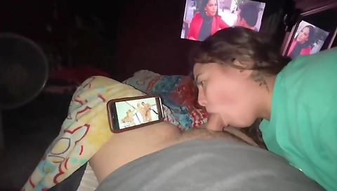 Short haired girl's anal fucking