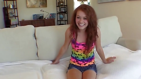 Horny girlfriend gets wild