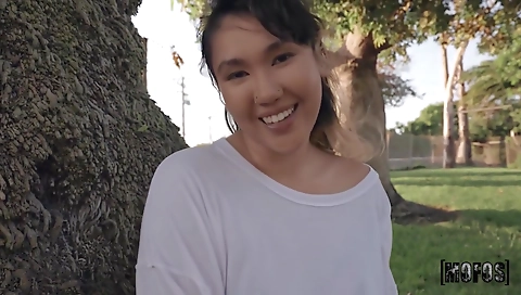 Sexy younger with huge boobs fuck