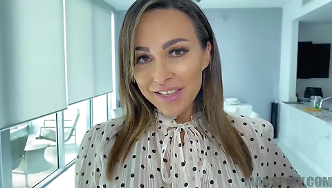 Mature woman with a boyfriend