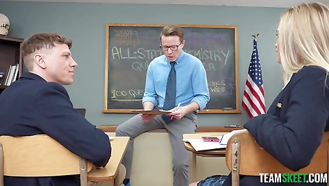 My friend's step mom, frustrie and propose