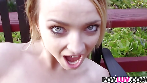 Hawt sweetheart is ready for a hot creampie