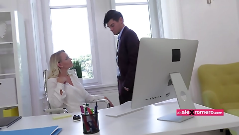 Toys stairw dildo & anal play