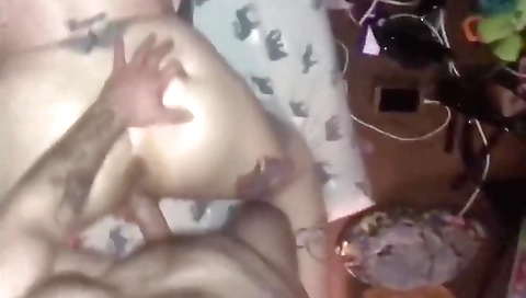 Sexy girl gets her pussy drilled by grown