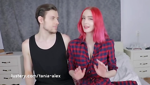 Sa paar of a sexy girl