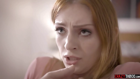 Hairy slutty autumn gets fucked by a huge cock