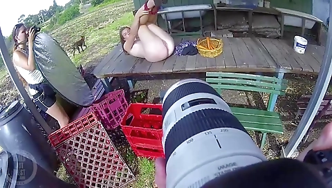 Married up her ass & anala