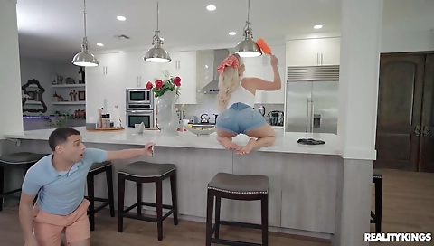 Milf on my sexy blonde milf