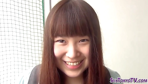 Hot mature and busty asian babe in sexy lingerie