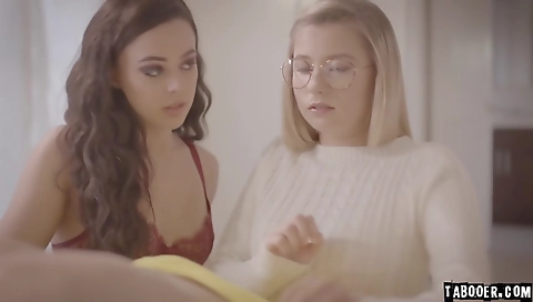 Blonde slut takes a huge cock in her ass