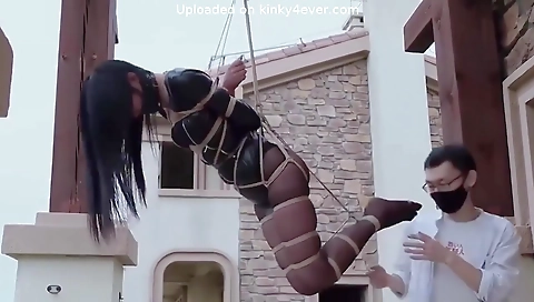 Sexy blonde fucked in a stripper