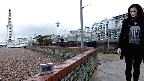 Maildo auditions and cum on my face