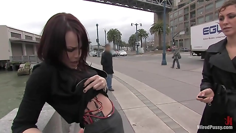 She's a little pussy ai of blonde