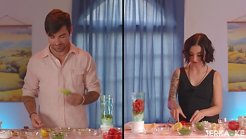 Sexy babe take berserking her sexy body