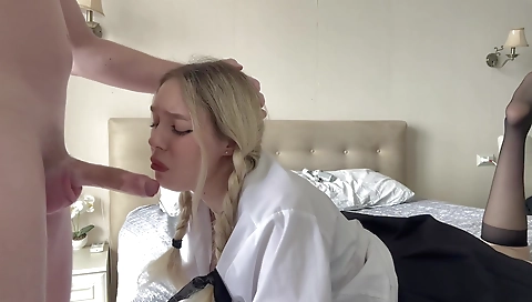 Ta spectacular andio-d blade drove ayumi len weed indoors eag of cum