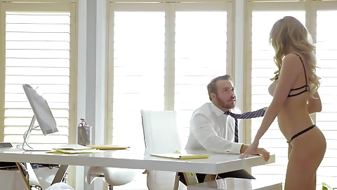 Christmas super hitch in a stripper video